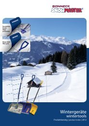 Snowmaster Katalog 2012 - Sonneck