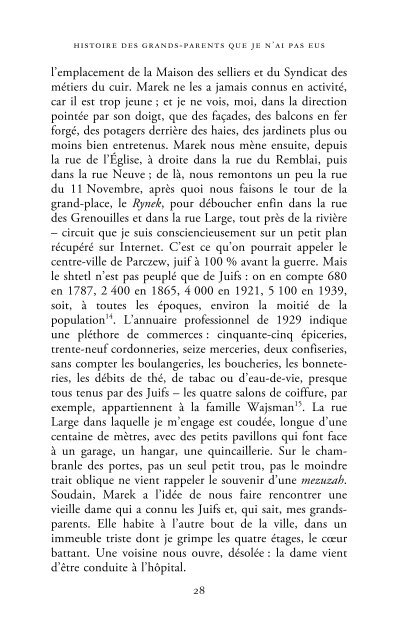 Histoire des grands-parents que je n'ai pas eus - Seuil