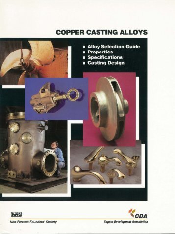 COPPER CASTING ALLOYS - Copper Development Association