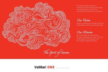 Annual Report 2011/2012 - Colombo Stock Exchange