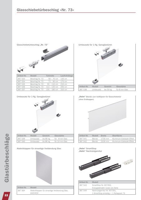 GlastÃƒÂ¼rbeschlÃƒÂ¤ge - NÃƒÂ¼ÃƒÂŸing GmbH