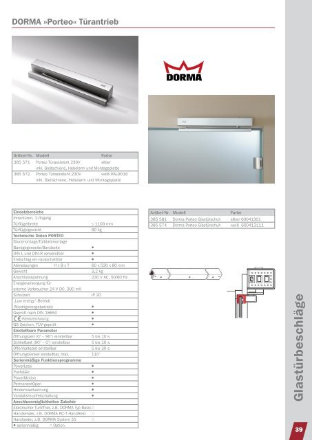 GlastÃƒÂ¼rbeschlÃƒÂ¤ge - NÃƒÂ¼ÃƒÂŸing GmbH