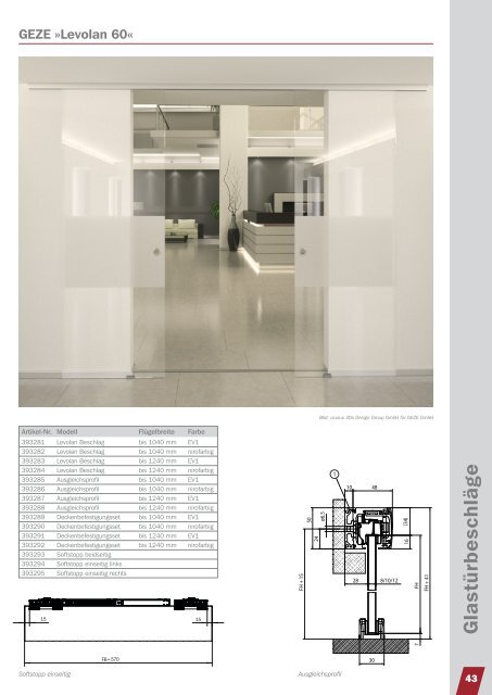 GlastÃƒÂ¼rbeschlÃƒÂ¤ge - NÃƒÂ¼ÃƒÂŸing GmbH