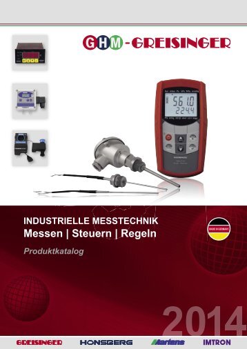 Messen | Steuern | Regeln - Greisinger