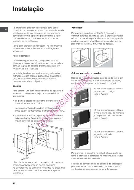 Istruzioni per l'uso - Quel four