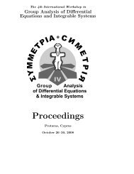 Proceedings (pdf) - University of Cyprus