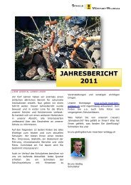 Jahresbericht_2011 [PDF, 19.0 MB] - Schule MÃƒÂ¶riken-Wildegg