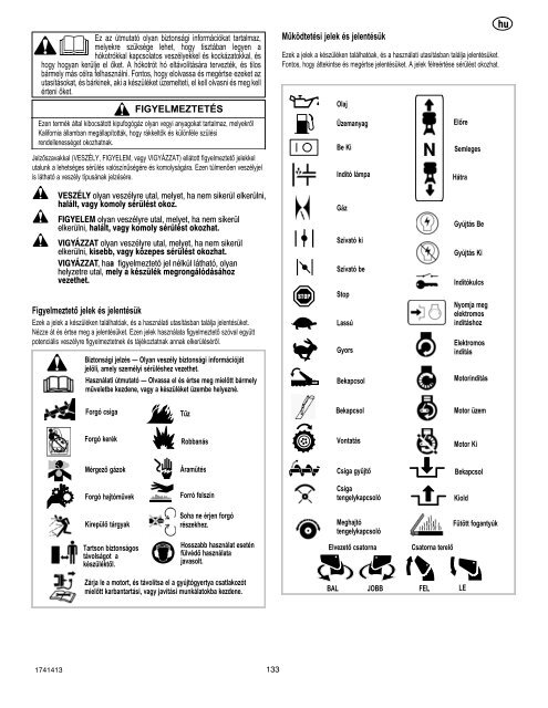 Instruction Book - Snowthrower Model 6210701x54NA ... - Canadiana