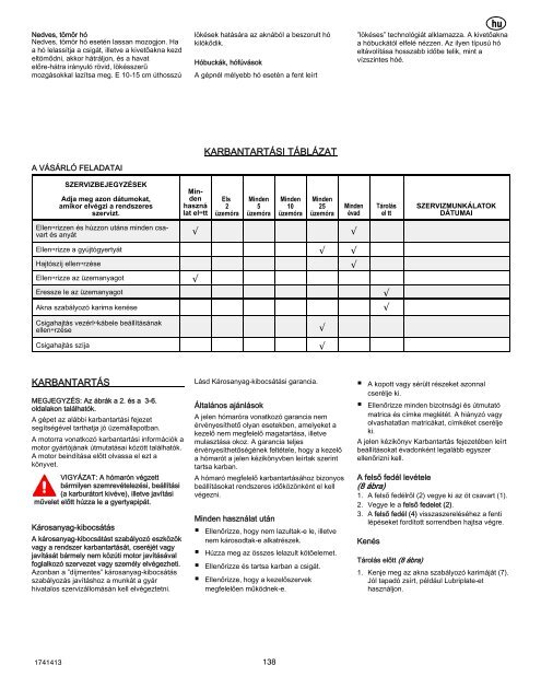 Instruction Book - Snowthrower Model 6210701x54NA ... - Canadiana