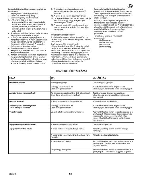 Instruction Book - Snowthrower Model 6210701x54NA ... - Canadiana