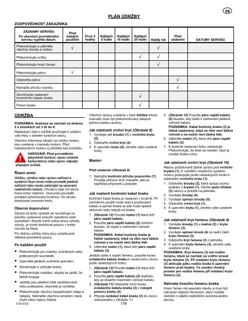 Instruction Book - Snowthrower Model 6210701x54NA ... - Canadiana