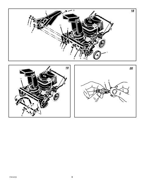 Instruction Book - Snowthrower Model 6210701x54NA ... - Canadiana