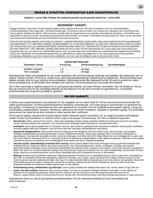 Instruction Book - Snowthrower Model 6210701x54NA ... - Canadiana