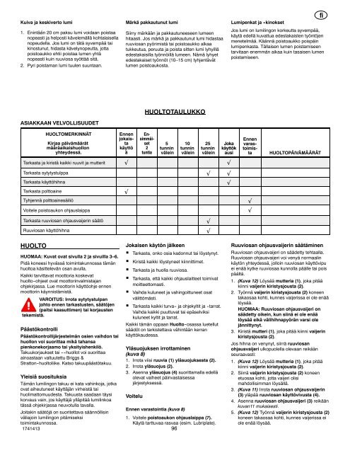 Instruction Book - Snowthrower Model 6210701x54NA ... - Canadiana