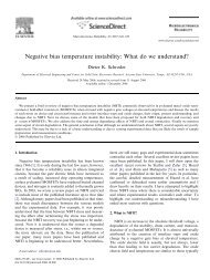 Negative bias temperature instability: What do we understand?