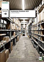 04 Technische Preisliste 2011 - Felderer