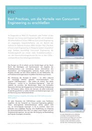 Best Practices, um die Vorteile von Concurrent Engineering zu ...