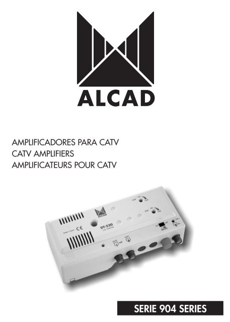 SERIE 904 SERIES - Alcad