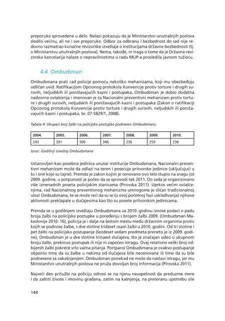 Almanah o nadzoru sektora bezbednosti 2012 na ... - QKSS