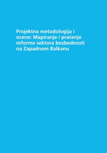 Almanah o nadzoru sektora bezbednosti 2012 na ... - QKSS