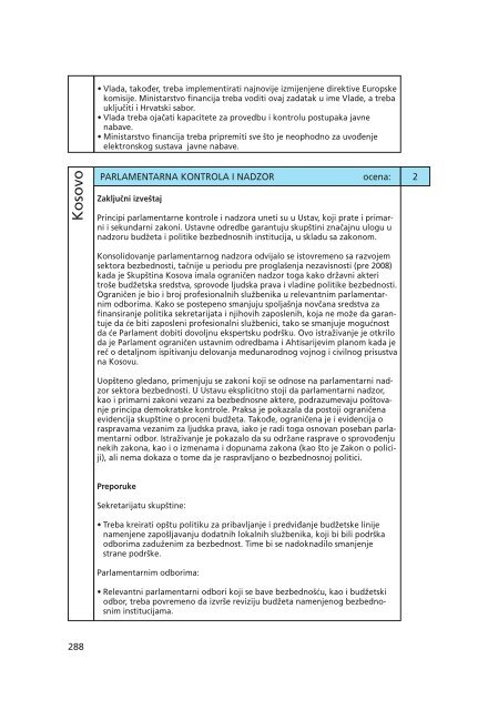 Almanah o nadzoru sektora bezbednosti 2012 na ... - QKSS