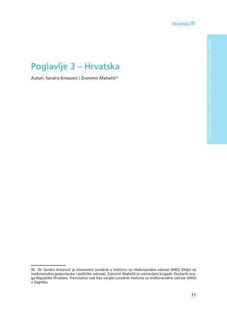 Almanah o nadzoru sektora bezbednosti 2012 na ... - QKSS