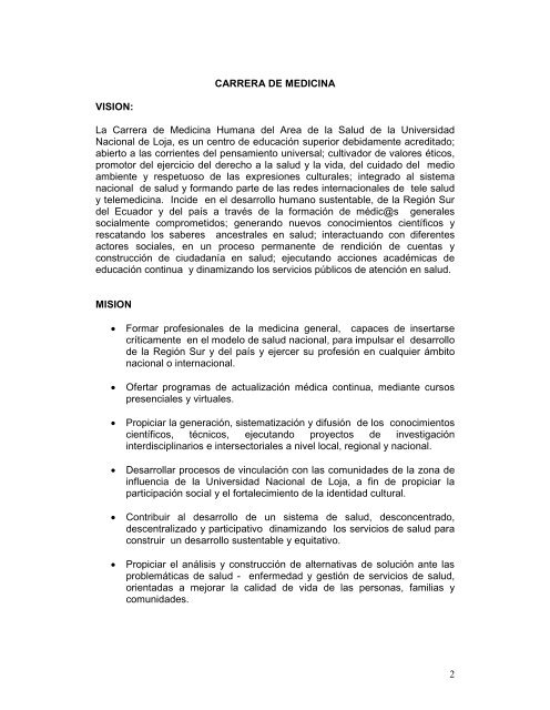 âSALUD SEXUAL Y REPRODUCTIVAâ - Universidad Nacional de Loja