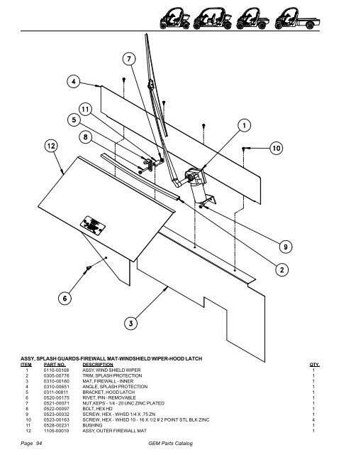 2002-2004 Parts Catalog - Go Auto Electric