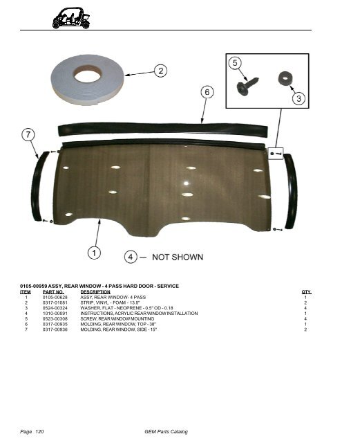 2002-2004 Parts Catalog - Go Auto Electric