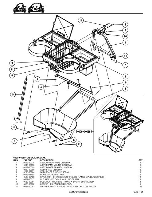 2002-2004 Parts Catalog - Go Auto Electric