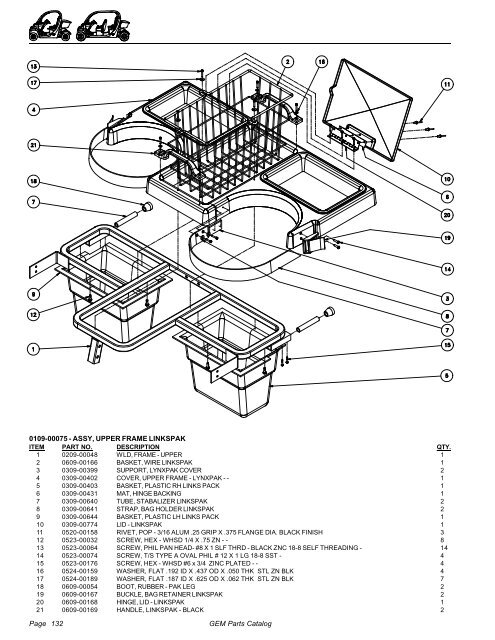 2002-2004 Parts Catalog - Go Auto Electric