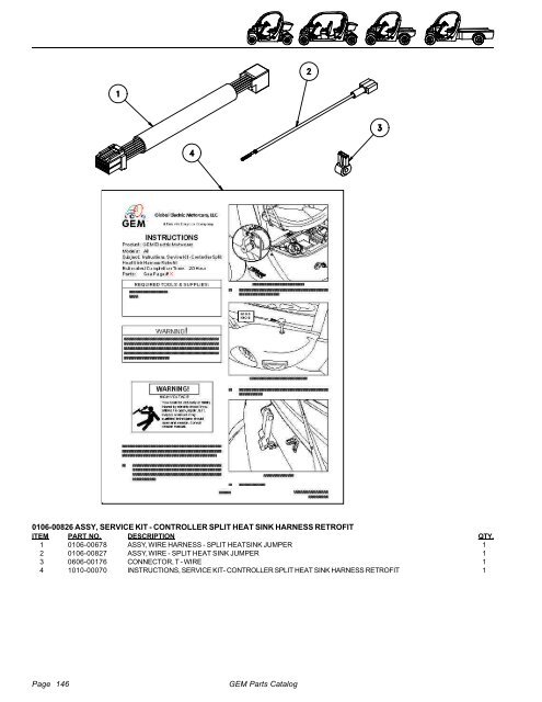 2002-2004 Parts Catalog - Go Auto Electric