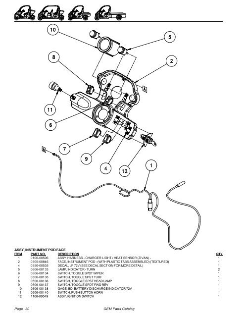 2002-2004 Parts Catalog - Go Auto Electric