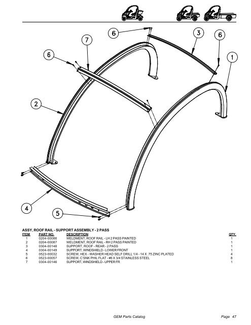 2002-2004 Parts Catalog - Go Auto Electric