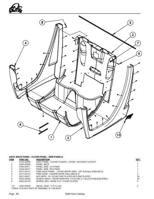 2002-2004 Parts Catalog - Go Auto Electric