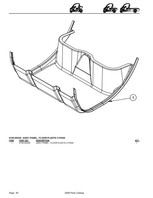 2002-2004 Parts Catalog - Go Auto Electric