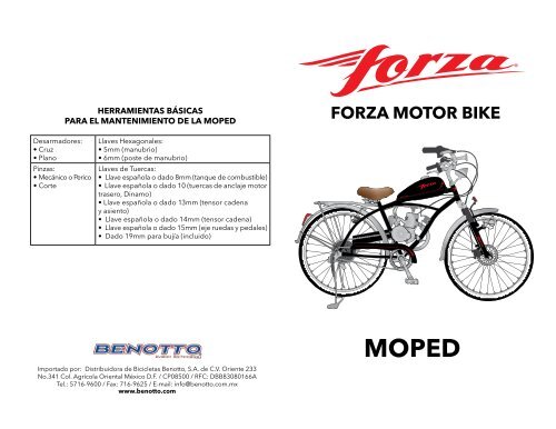 Benotto forza hot sale