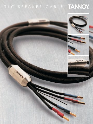 Tlc speaker cable