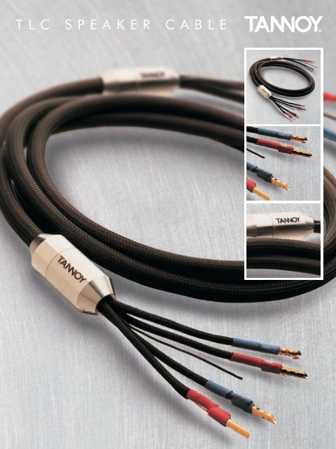 Tlc speaker cable