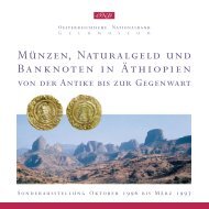 Münzen, Naturalgeld und Banknoten in Äthiopien