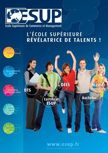 + Les ESUP - L'Etudiant