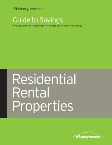rental property business plan