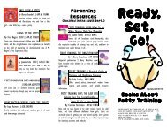 Ready, Set, Go! - Perrot Memorial Library