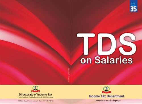 TDS on Salaries - Income Tax Department