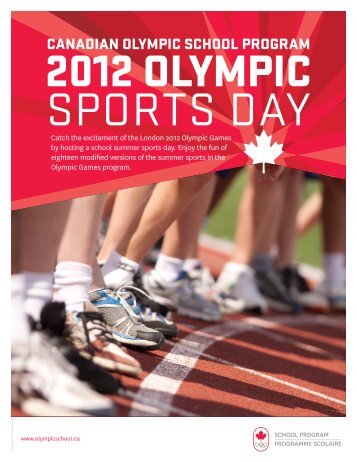 Summer Sports Day PDF - Canadian Olympic School Program