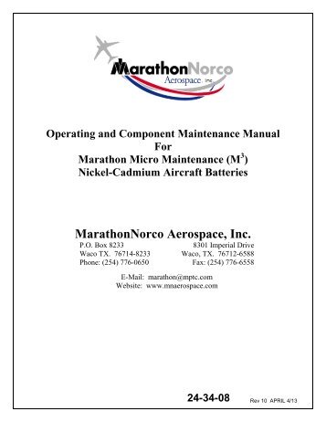 24-34-08 - MarathonNorco Aerospace