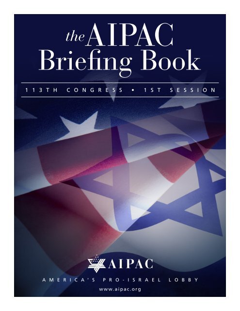 2013 Briefing Book - Print Version - Aipac