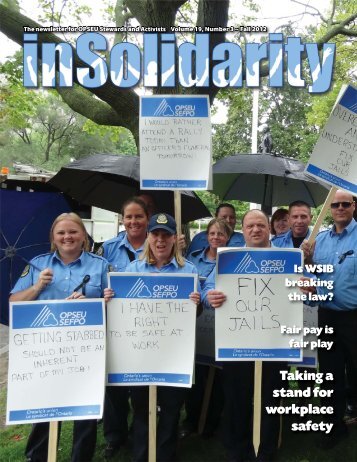 Download this issue - OPSEU