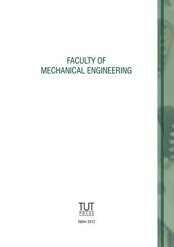 FACULTY OF MECHANICAL ENGINEERING