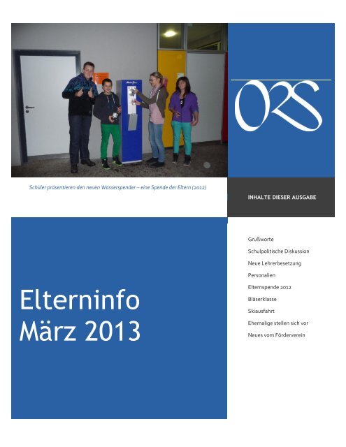 Elterninfo: MÃ¤rz 2013 [pdf] - Otto-Rommel-Realschule